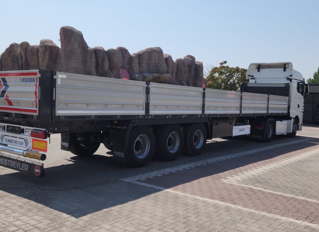 2023 REİS 13.60 SAL DORSE SIFIR