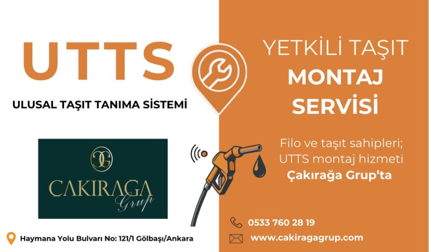 UTTS Yetkili Montaj İçin Çakırağa Grup